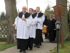 Abschied von Pfarrer Bergmann